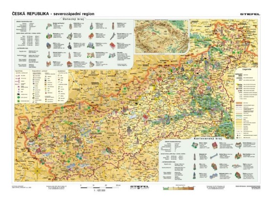 foto �R � Severoz�padn� region